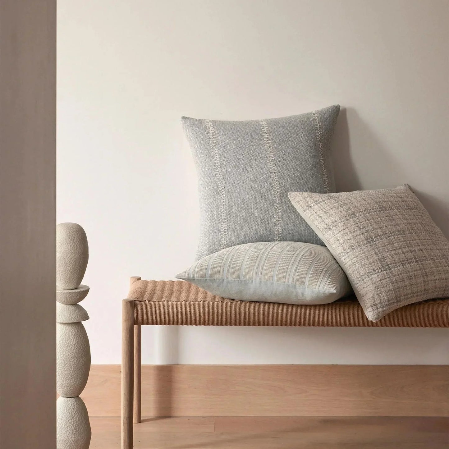 Skorter | Adriana Cushion - Glacier