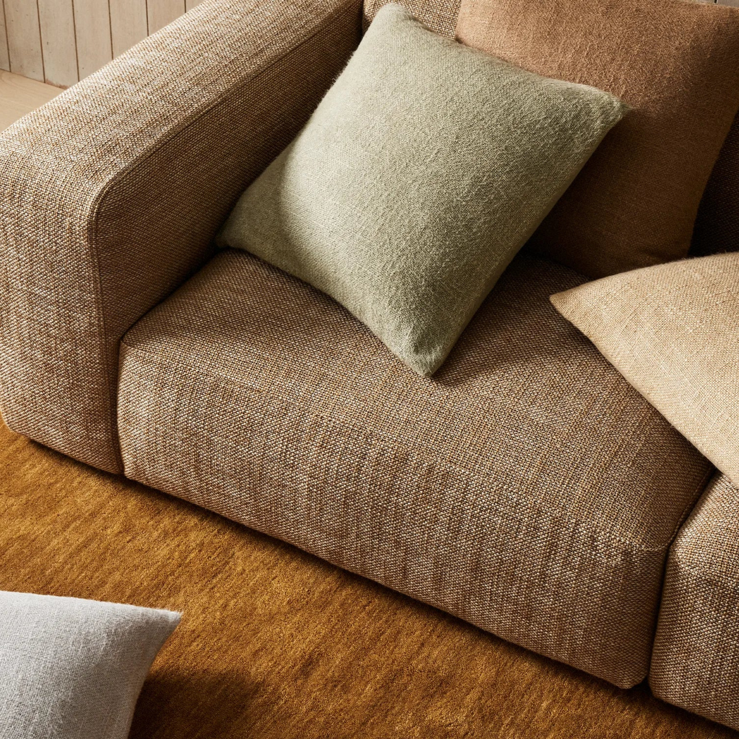 Skorter | Domenica Cushion - Sage