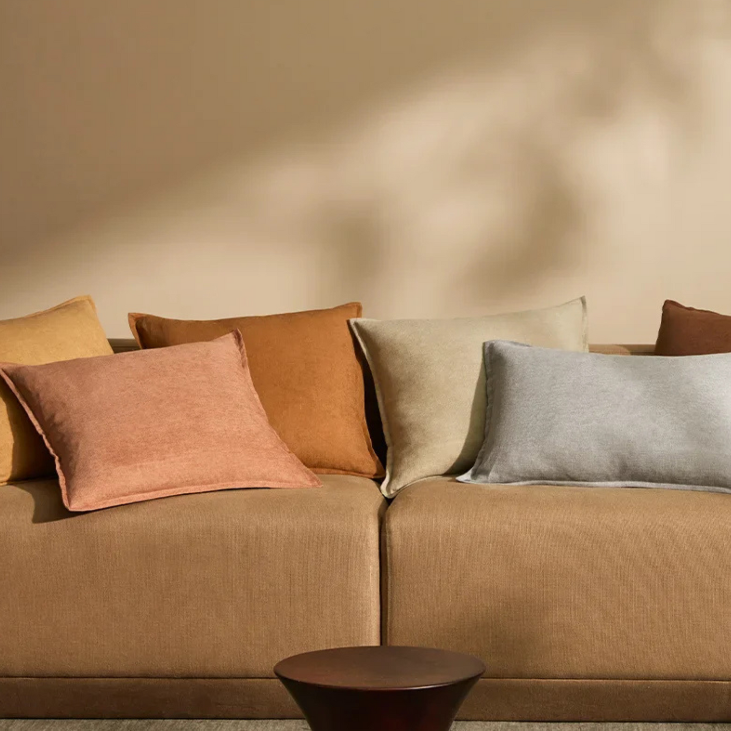 Skorter | Fiore Cushion 40cm x 60cm - Clay