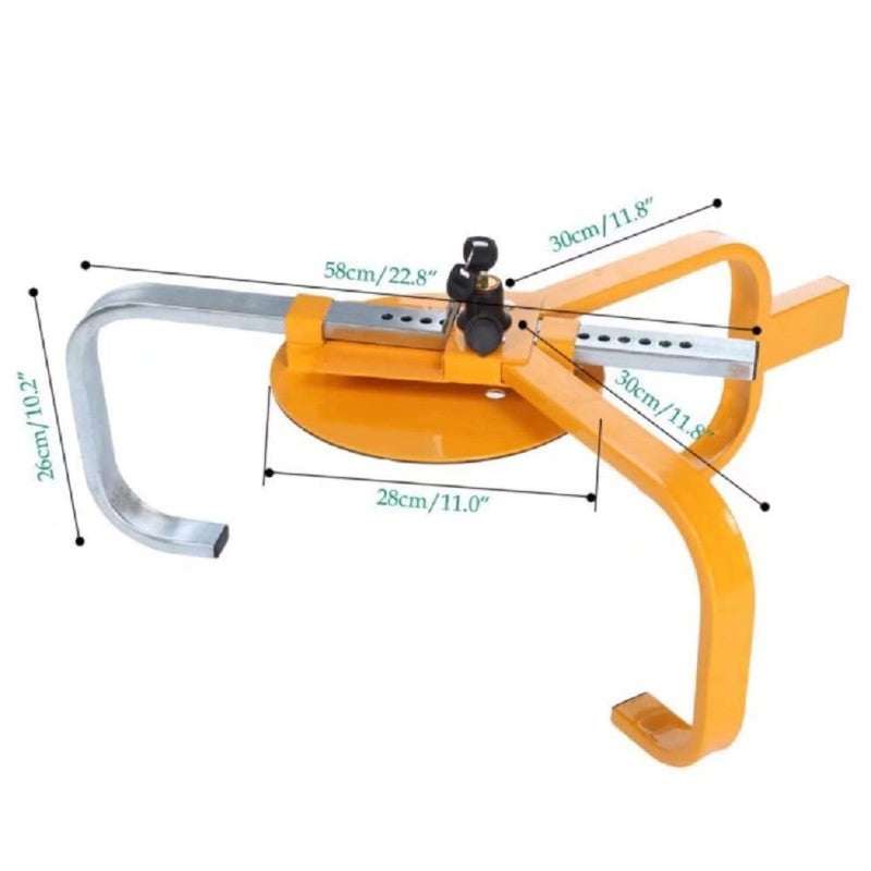 Skorter | Clamp Skorter | Lock