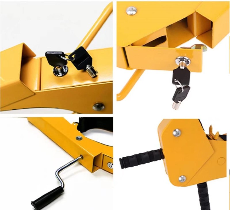 Skorter | Clamp Skorter | Lock
