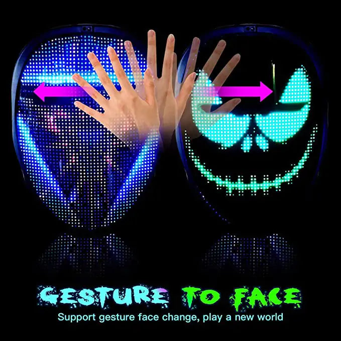 Skorter | Bluetooth LED Mask