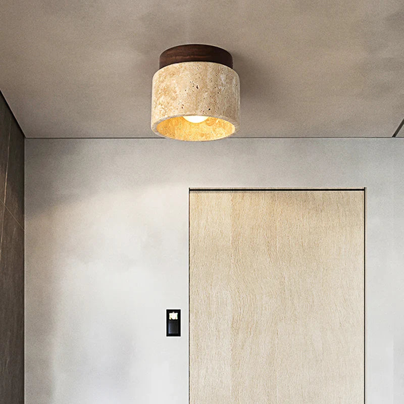 Skorter | Marble Ceiling Lamp