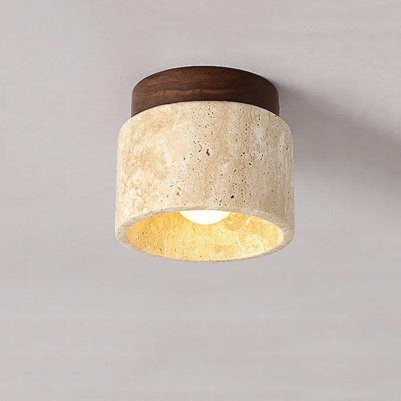 Skorter | Marble Ceiling Lamp