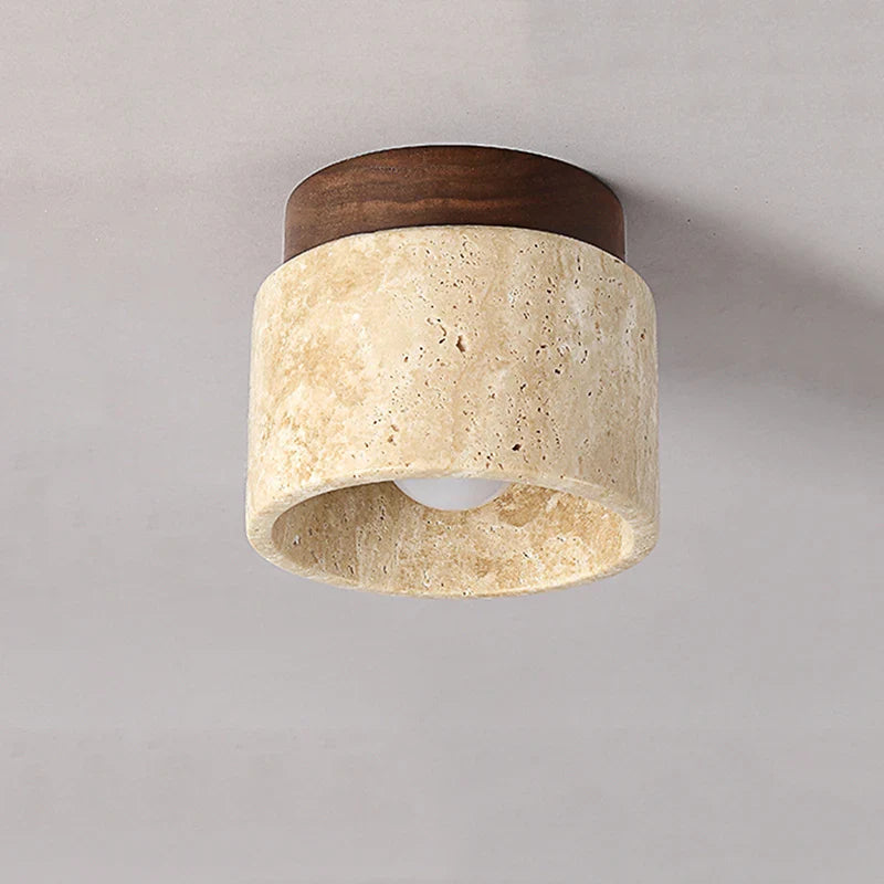 Skorter | Marble Ceiling Lamp