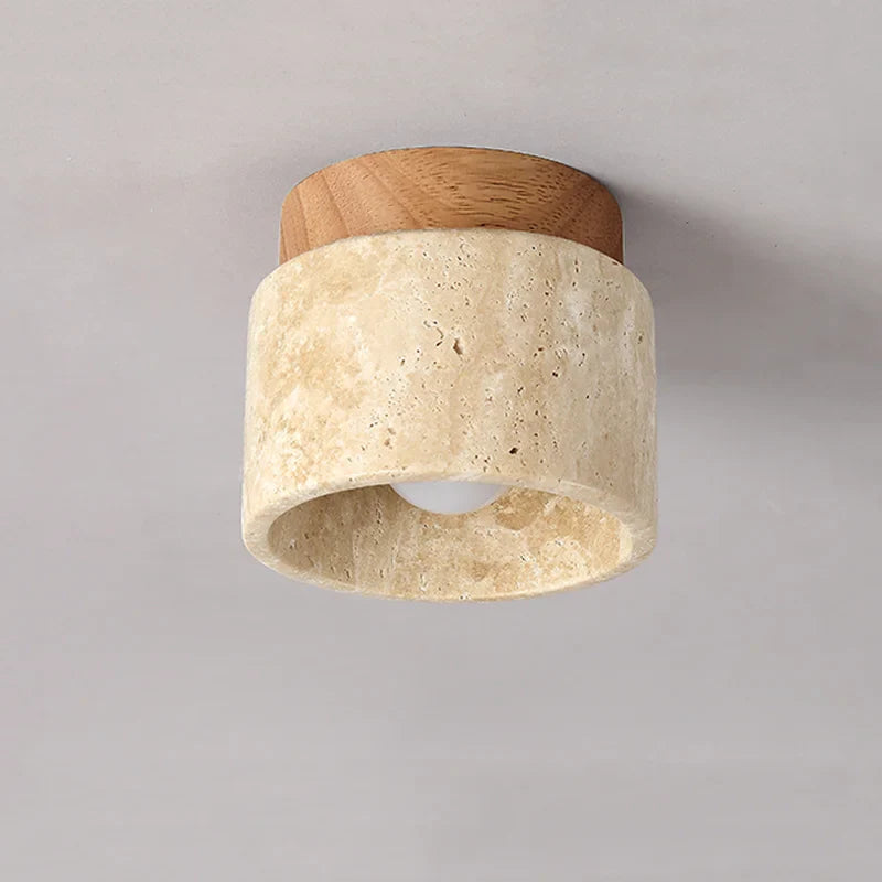 Skorter | Marble Ceiling Lamp