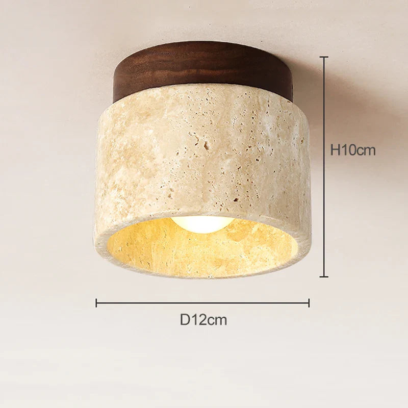 Skorter | Marble Ceiling Lamp