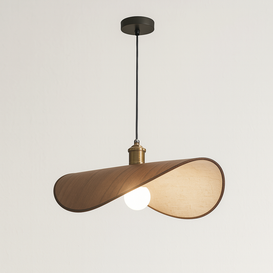 Skorter | Wabi Sabi Flower Pendant Lamp for Modern Minimalist Interiors