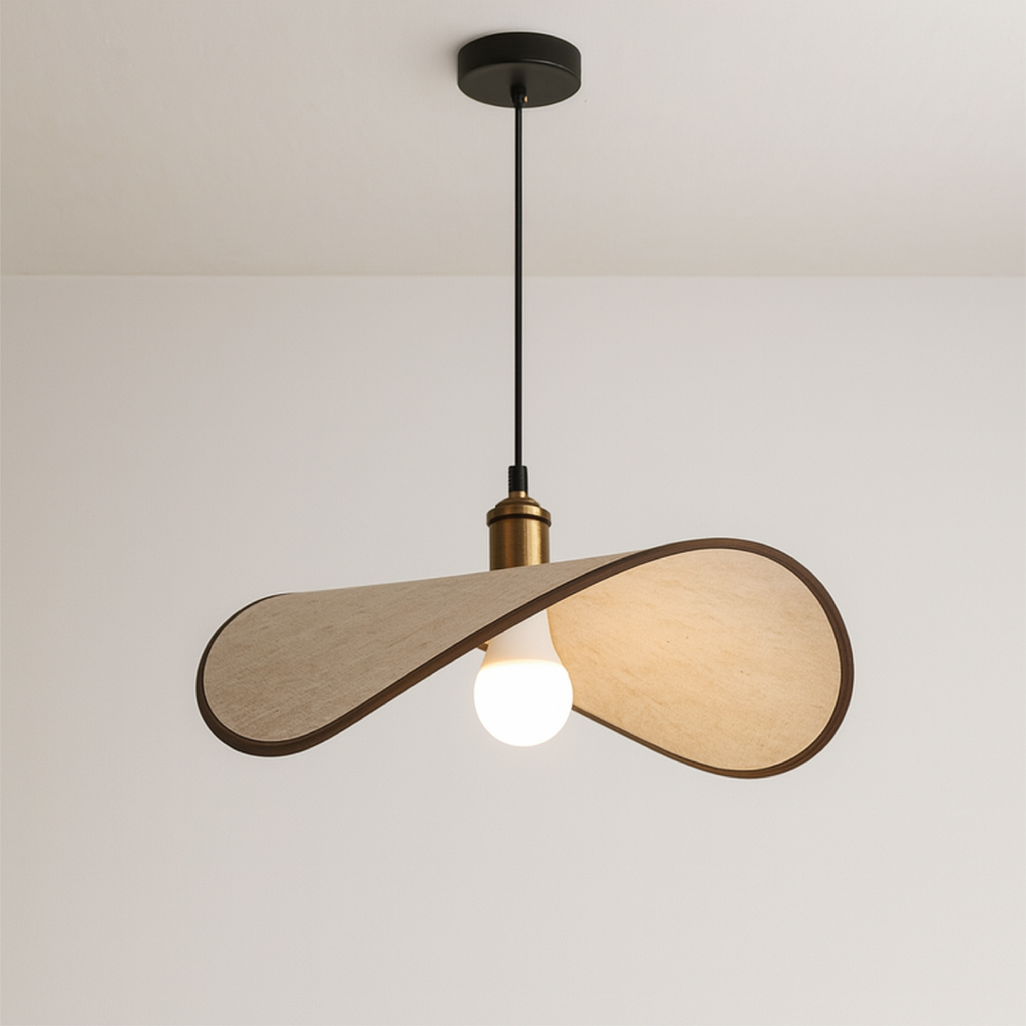 Skorter | Wabi Sabi Flower Pendant Lamp for Modern Minimalist Interiors