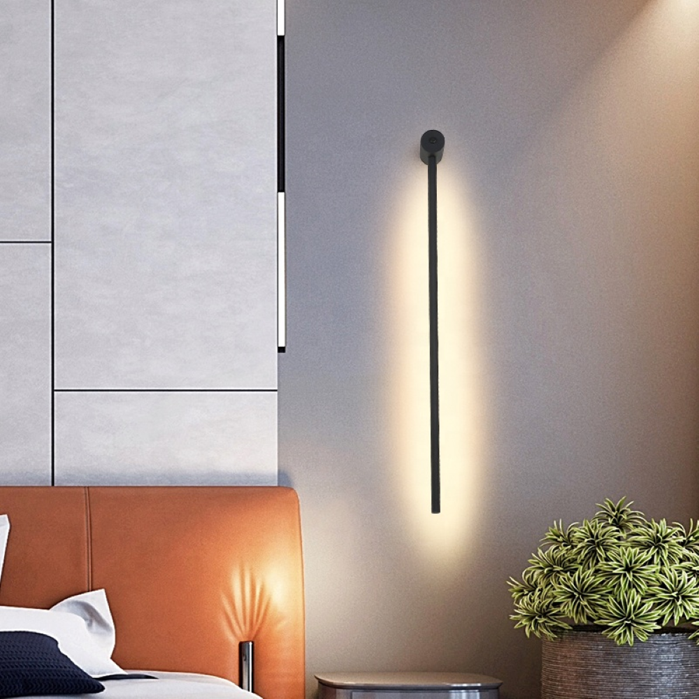 Skorter | StickLume – Simple and Stylish LED Wall Lamp for Scandinavian Interiors