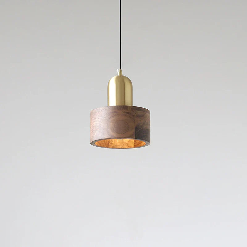 Skorter | OakEcho - Oak Wood Hanging Lamp