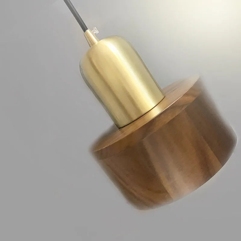 Skorter | OakEcho - Oak Wood Hanging Lamp