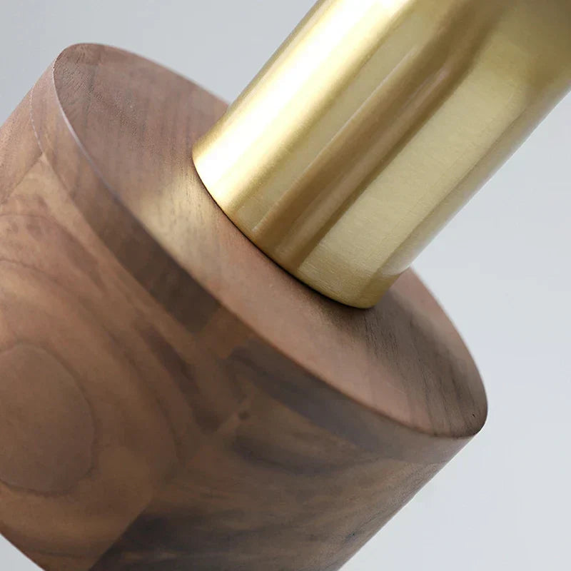 Skorter | OakEcho - Oak Wood Hanging Lamp