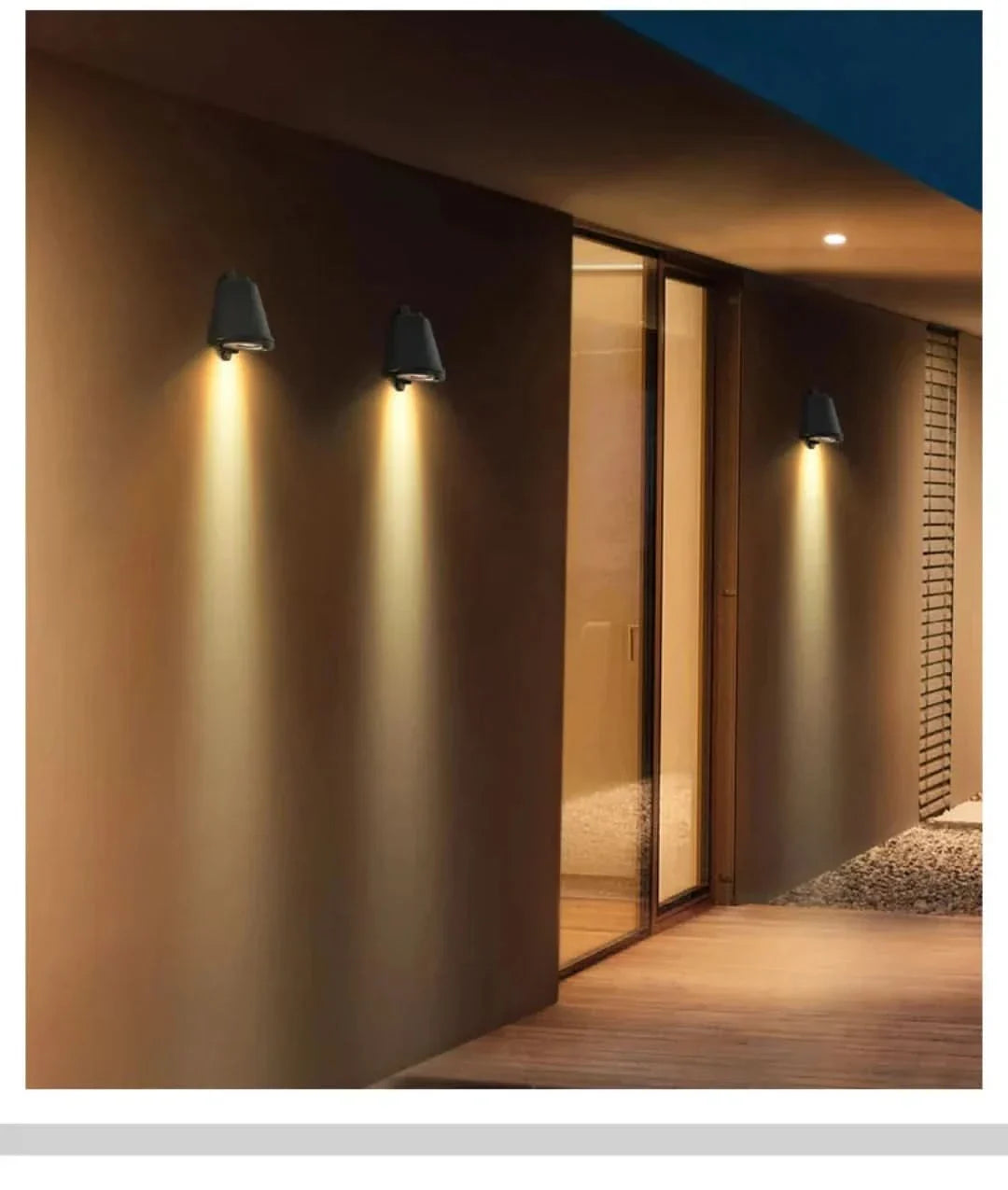 Skorter | Terracelumos - Outdoor Wall Lamp