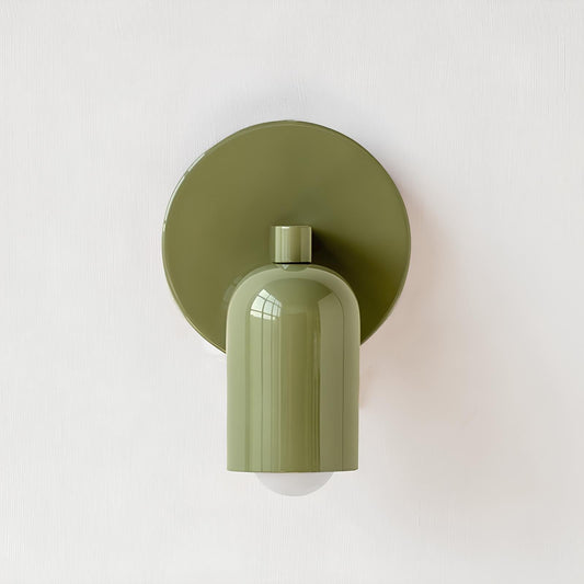 Skorter | Modern Indoor Wall Lamp with Glass Shade – Minimalist Design
