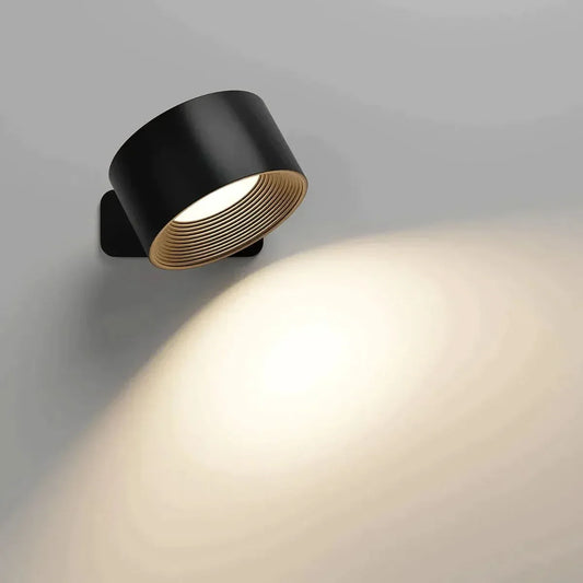 Skorter | 360° Wall Lamp – Wireless, USB rechargeable & 3 brightness levels for flexible lighting