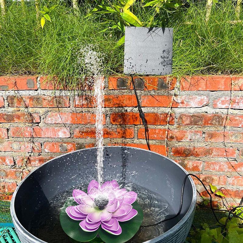 Skorter | Waterlily solar fountain kit