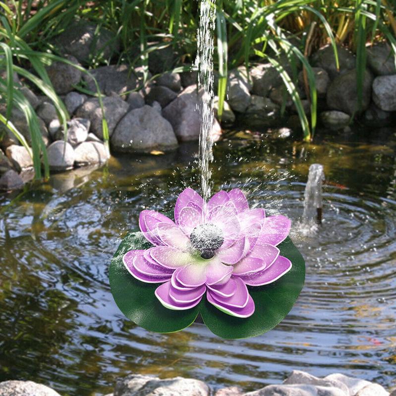 Skorter | Waterlily solar fountain kit