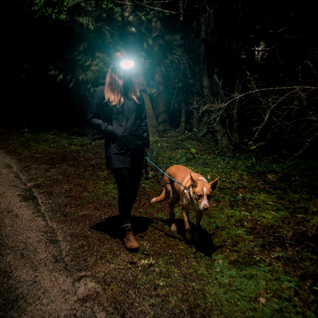 Skorter |-Performance 230° LED Headlamp with Adjustable Brightness for Outdoor Activities & Camping