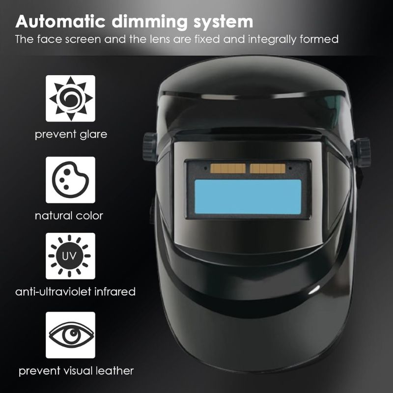 Skorter | Auto Darkening Welding Mask with Head Lamp