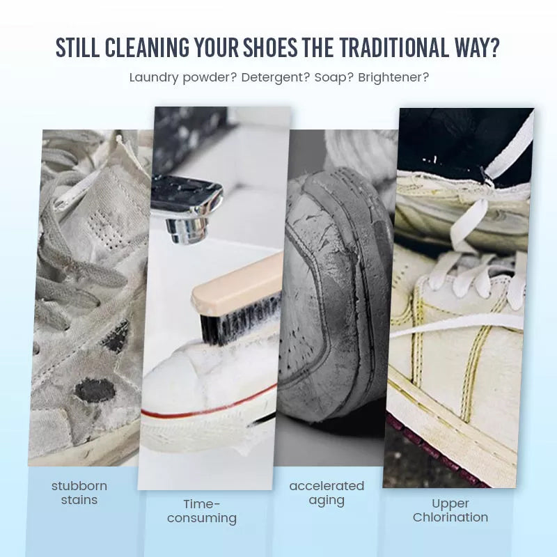 skorter | Multifunctional White Shoe Cleaner Cream