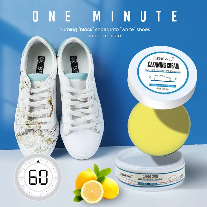 skorter | Multifunctional White Shoe Cleaner Cream