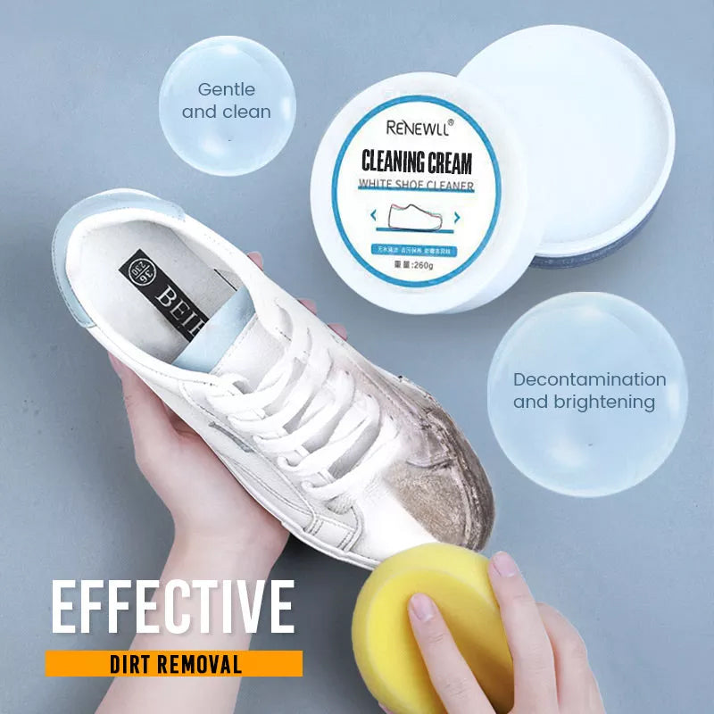 skorter | Multifunctional White Shoe Cleaner Cream