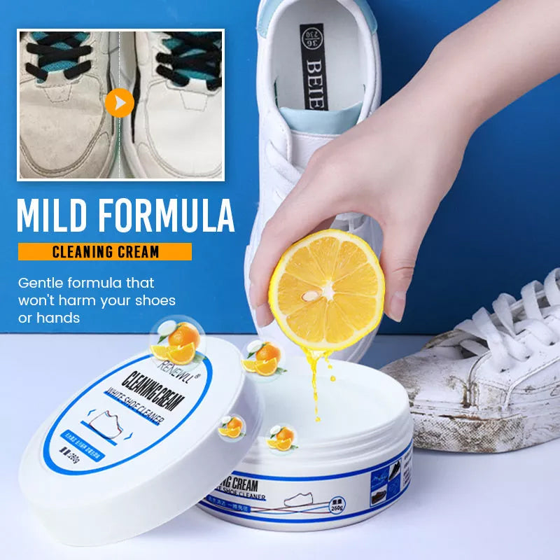 skorter | Multifunctional White Shoe Cleaner Cream