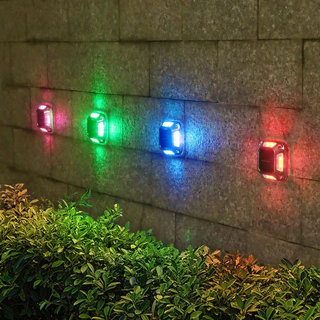 Skorter | SolarGlow - Weatherproof LED Solar Ambient Lighting, Energy Efficient & Stylish