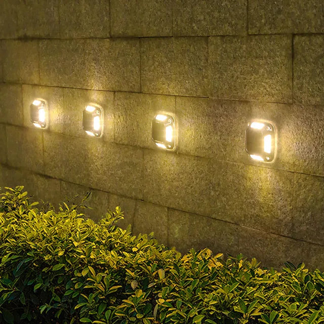 Skorter | SolarGlow - Weatherproof LED Solar Ambient Lighting, Energy Efficient & Stylish