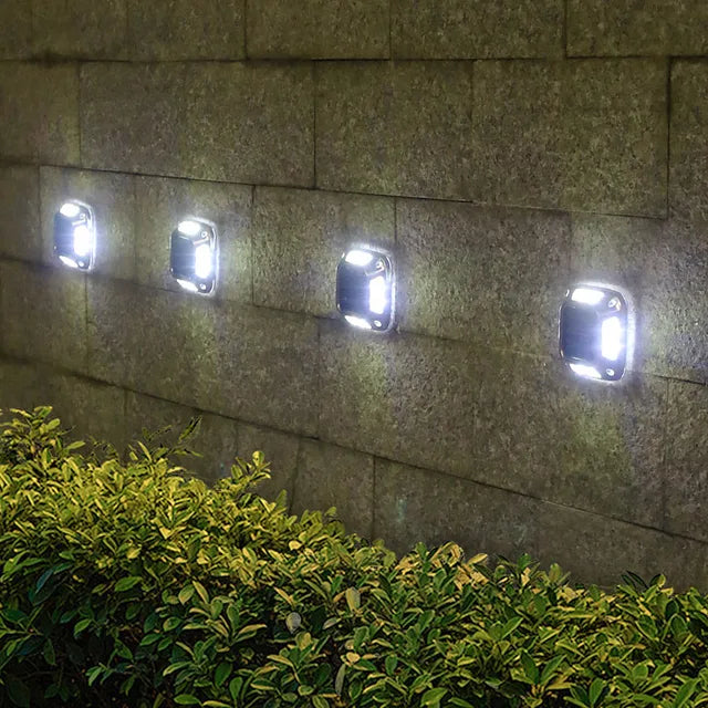 Skorter | SolarGlow - Weatherproof LED Solar Ambient Lighting, Energy Efficient & Stylish