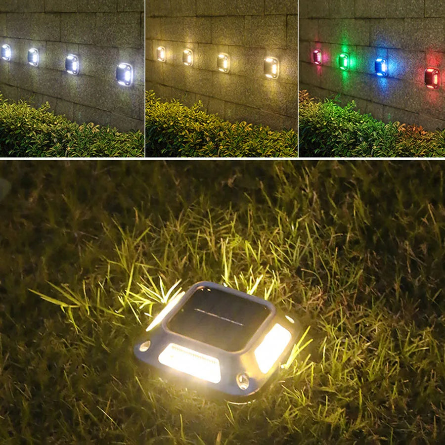 Skorter | SolarGlow - Weatherproof LED Solar Ambient Lighting, Energy Efficient & Stylish