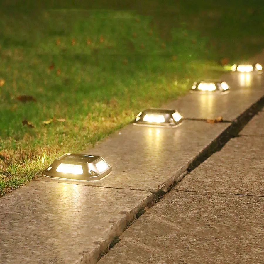 Skorter | SolarGlow - Weatherproof LED Solar Ambient Lighting, Energy Efficient & Stylish
