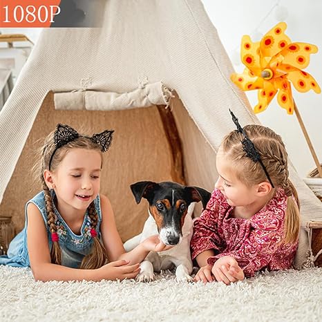 Skorter | 1080P Wireless WiFi Security Camera | Weather-Resistant, App-Controlled & Ideal for Indoor and Outdoor Surveillance | Small Closed Circuit Camera