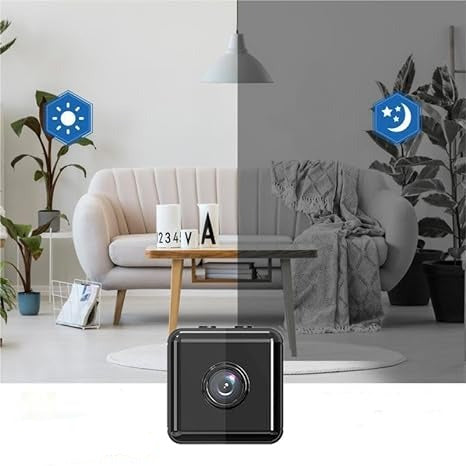 Skorter | 1080P Wireless WiFi Security Camera | Weather-Resistant, App-Controlled & Ideal for Indoor and Outdoor Surveillance | Small Closed Circuit Camera