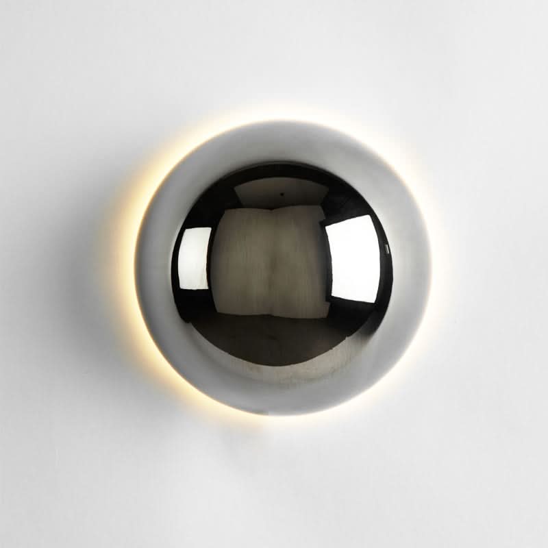 Skorter | Bauhaus Medieval Wall Lamp – Modern Round LED Light