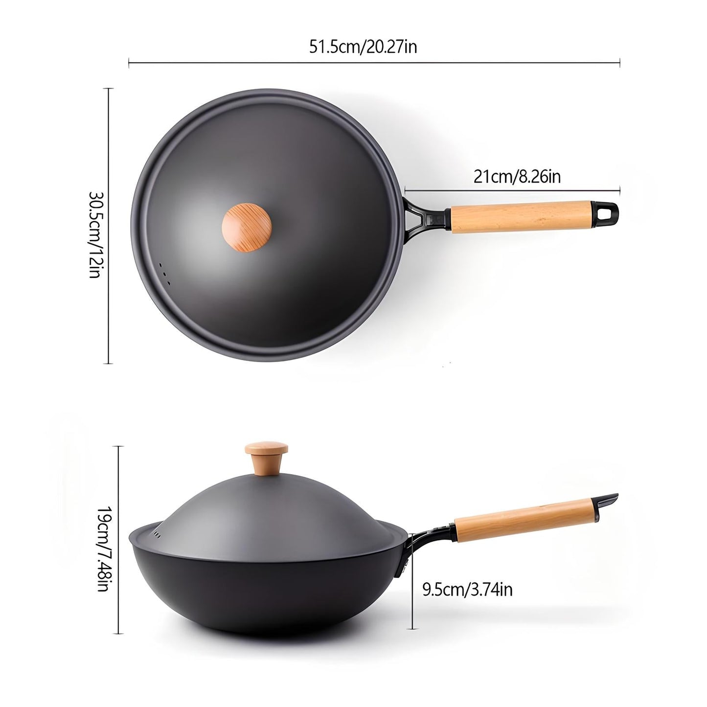 Skorter Japanese with lid
