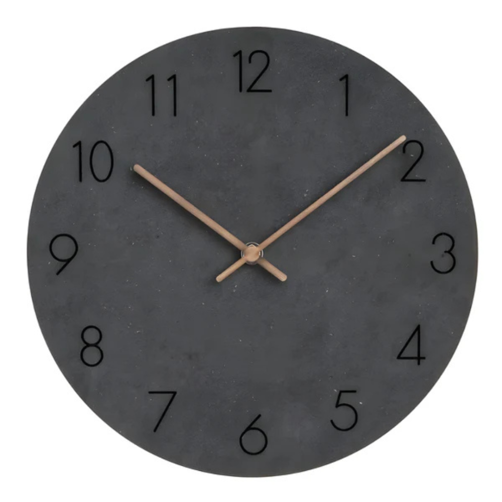 Skorter | Modern Silent Wooden Wall Clock – Minimalist Design