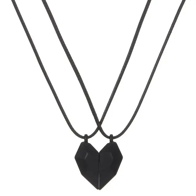 Skorter | I love you Best Friends / Couple Necklace Jewelry Puzzle Necklace