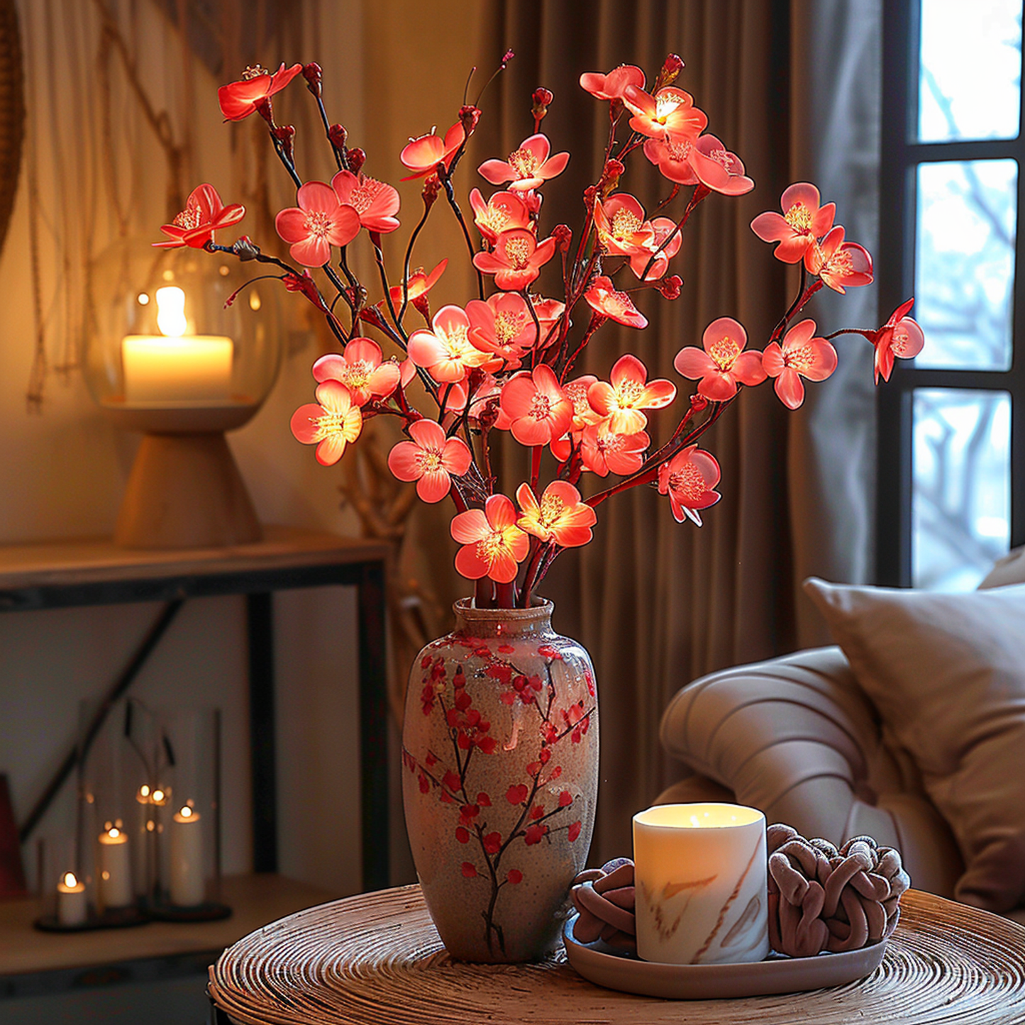 Skorter | LED Fairy Light Olive Branch
