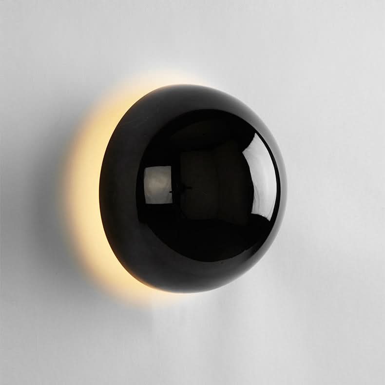 Skorter | Bauhaus Medieval Wall Lamp – Modern Round LED Light