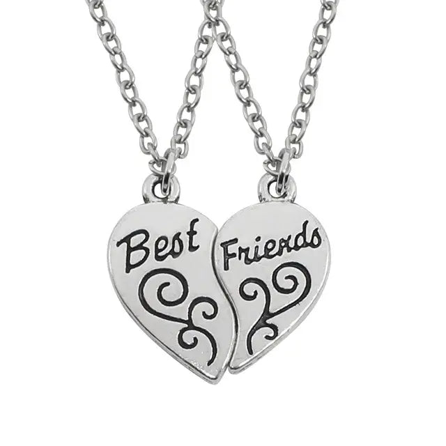 Skorter | 2 Pieces/ Set Chains Choker Broken Heart Jewelry Gift