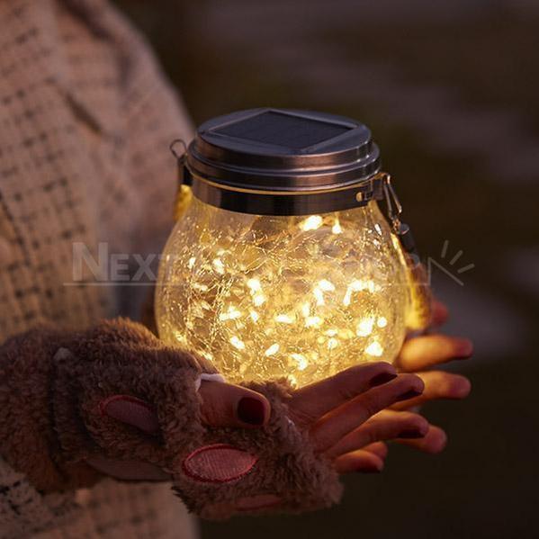 Skorter | XMAS Solar-powered LED Faulty Light Globe