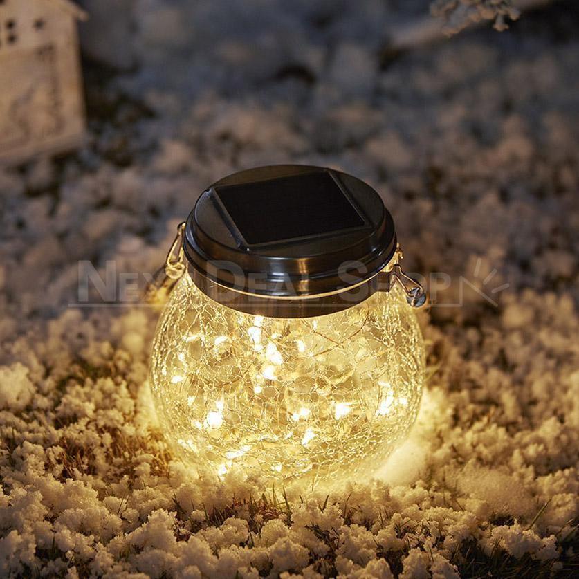Skorter | XMAS Solar-powered LED Faulty Light Globe