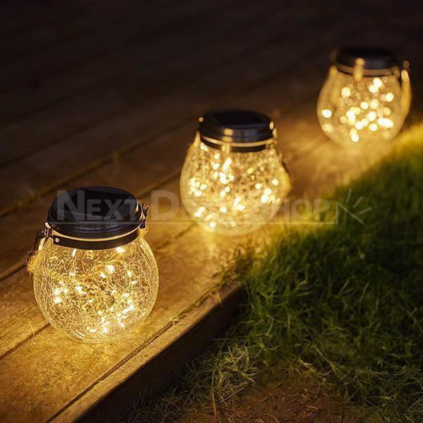 Skorter | XMAS Solar-powered LED Faulty Light Globe