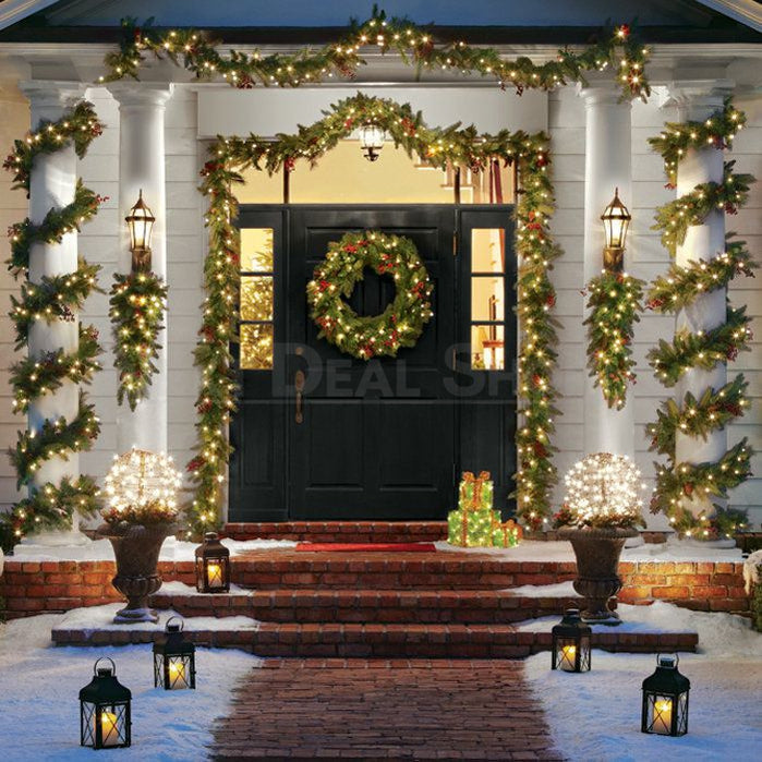Skorter | XMAS Solar Powered LED Fairy Lights