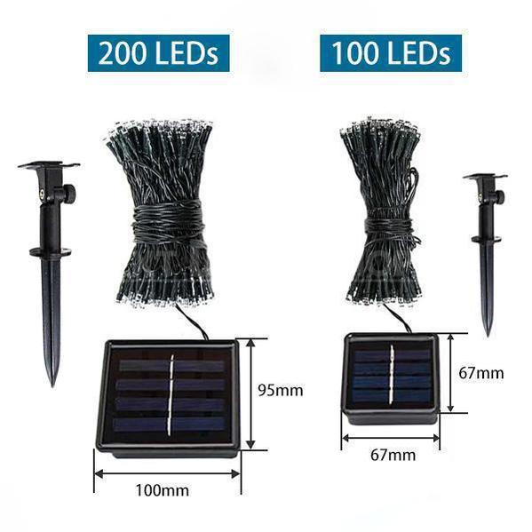 Skorter | XMAS Solar Powered LED Fairy Lights