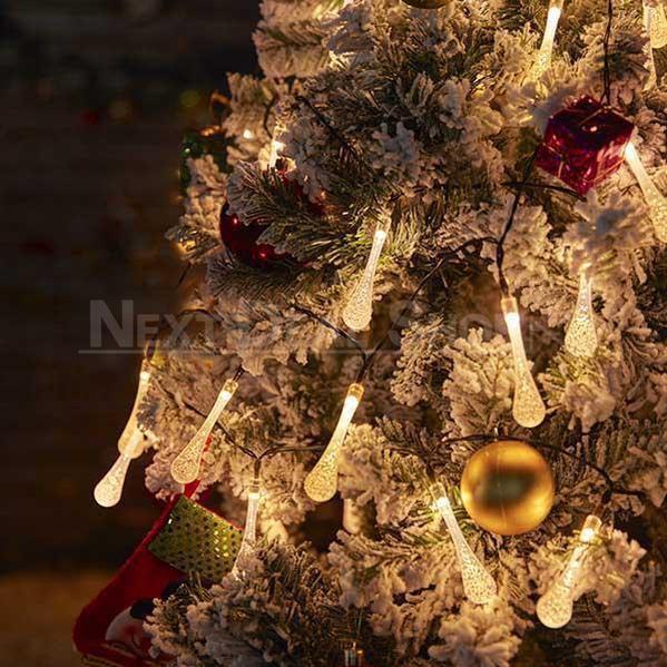 Skorter | XMAS Solar Powered Raindrop Light String