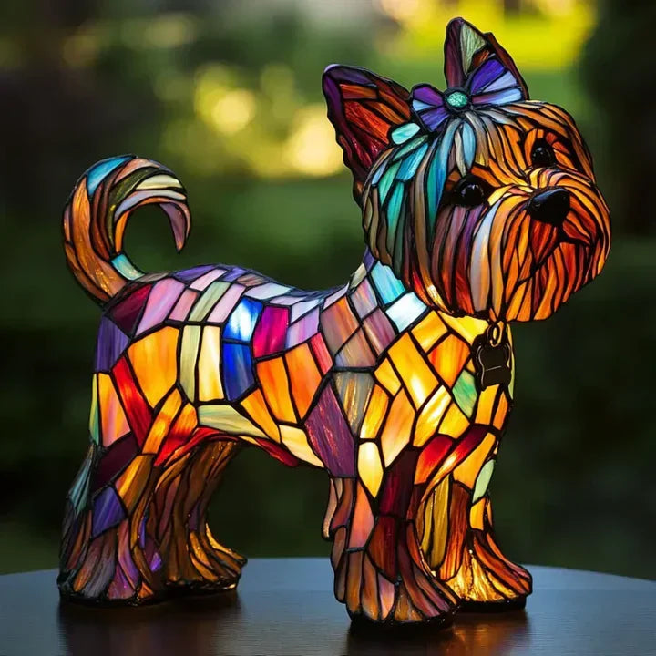 Skorter | Lumidog Handmade Glowing Dog Lamp – Ambient Lighting and Gift