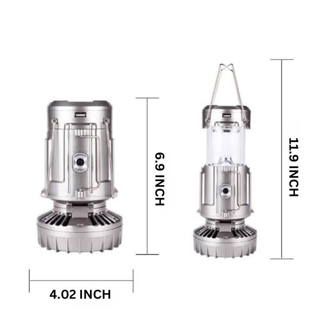 Skorter | Camping fan - Hand operated